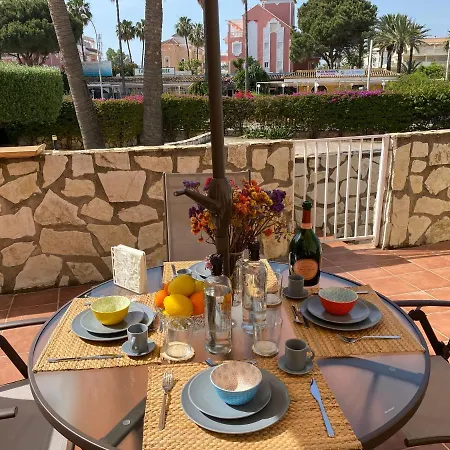 Ferienwohnung 1ªlinea-50M De Playa-210M2 Utiles-Bbq Privada-Vistas Al Mar-3 Terrazas Dénia Exterior foto