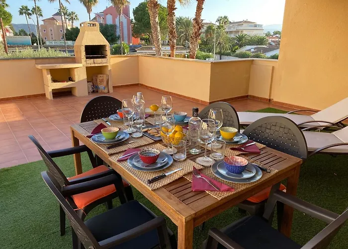 1ªlinea-50M De Playa-210M2 Utiles-Bbq Privada-Vistas Al Mar-3 Terrazas
