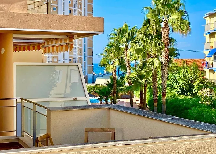 1ªlinea-50M De Playa-210M2 Utiles-Bbq Privada-Vistas Al Mar-3 Terrazas