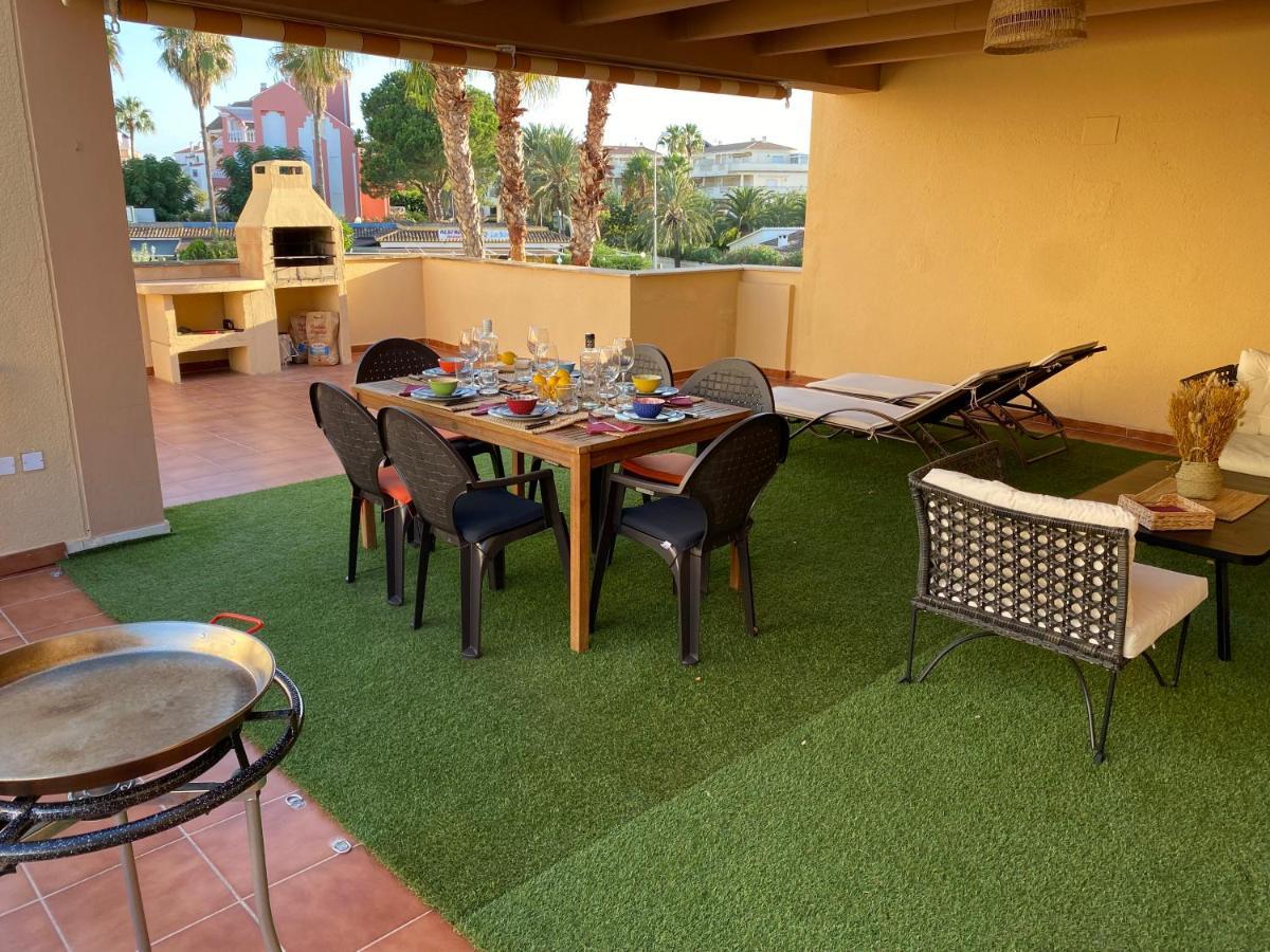 1ªlinea-50m De Playa-210m2 Utiles-bbq Privada-vistas Al Mar-3 Terrazas *
