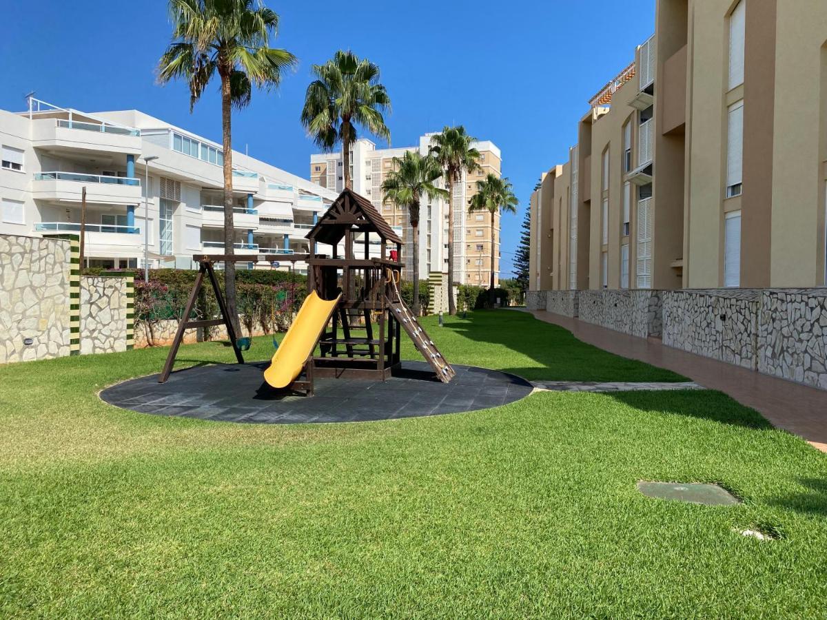 Apartment 1ªlinea-50m De Playa-210m2 Utiles-bbq Privada-vistas Al Mar-3 Terrazas Dénia