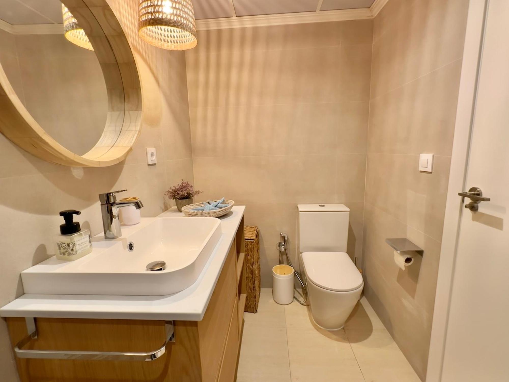 Apartment 1ªlinea-50m De Playa-210m2 Utiles-bbq Privada-vistas Al Mar-3 Terrazas *